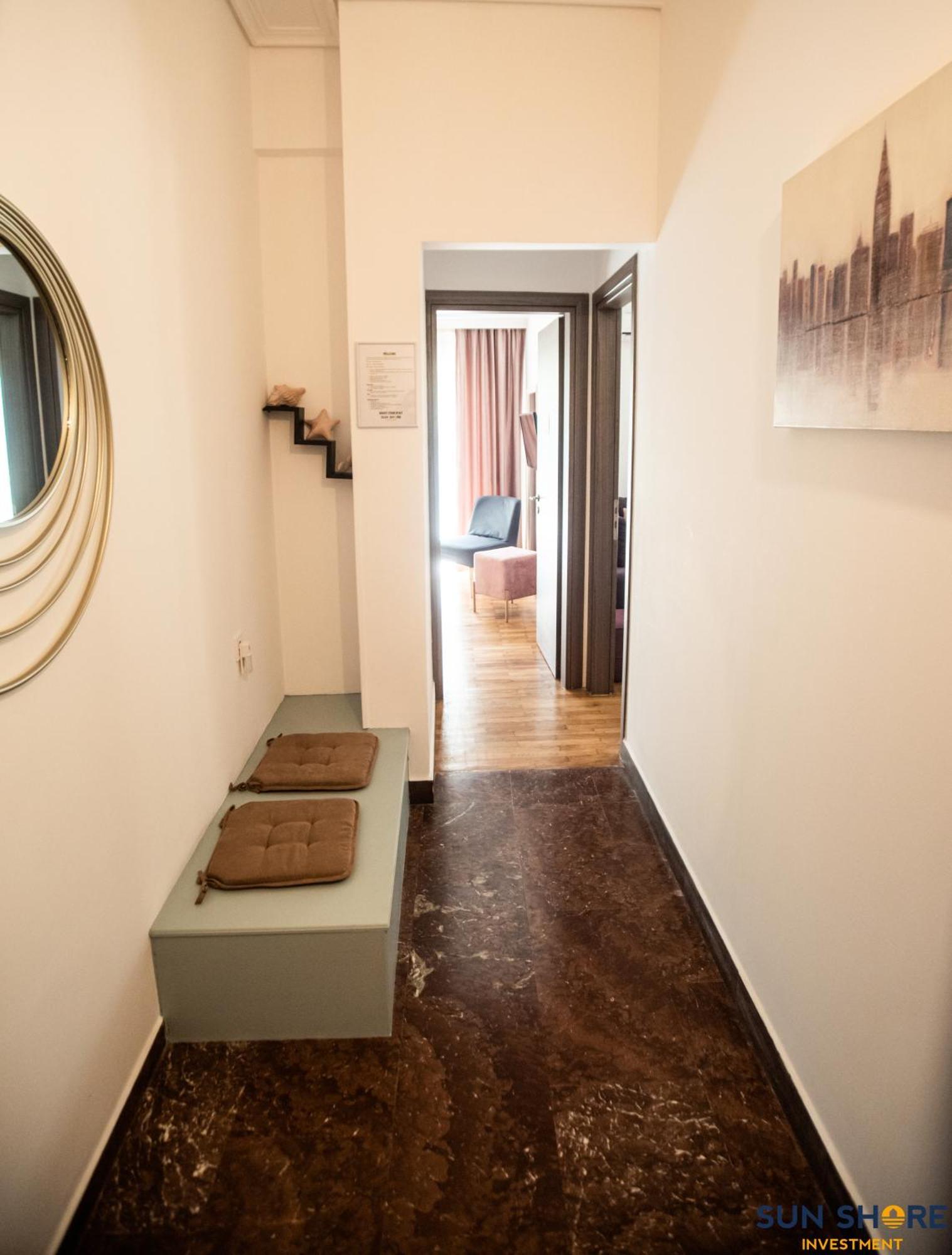 Explore Greece From Comfortable City Centre Apartment Chalkís 외부 사진