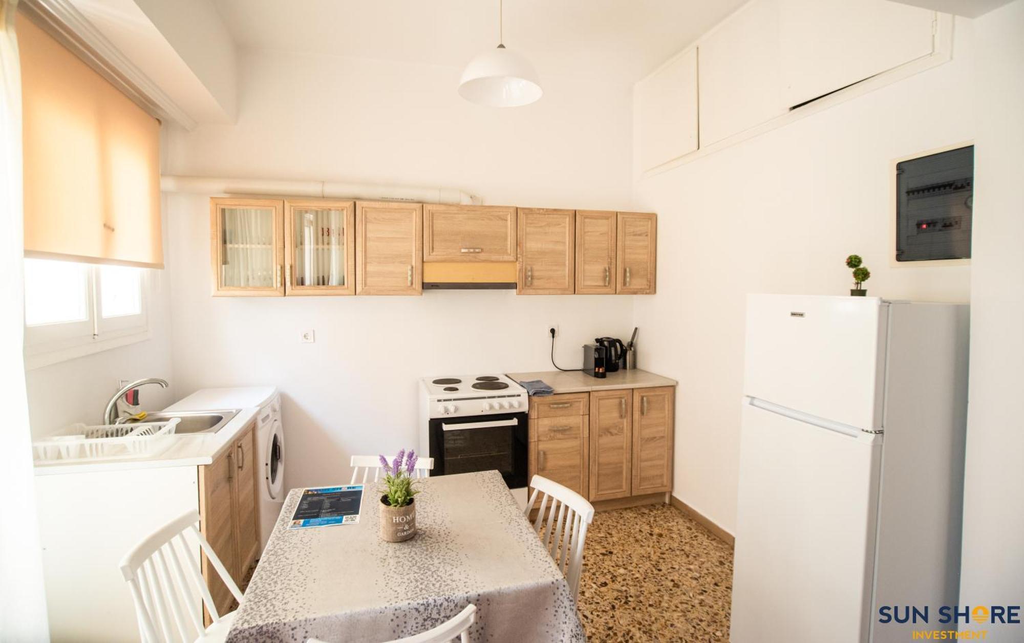 Explore Greece From Comfortable City Centre Apartment Chalkís 외부 사진
