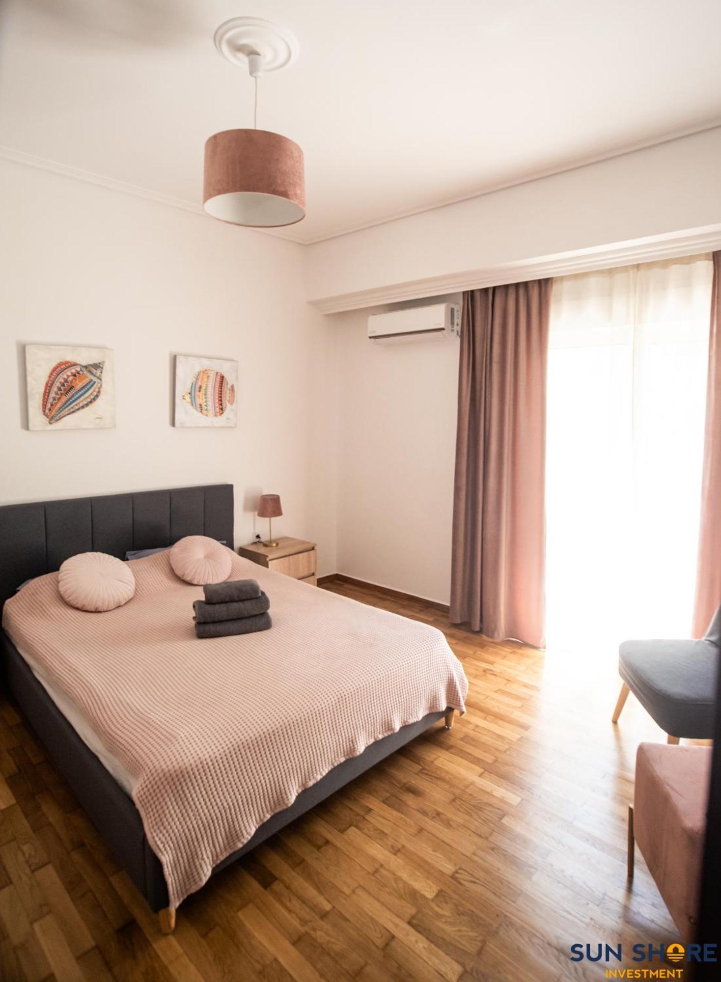 Explore Greece From Comfortable City Centre Apartment Chalkís 외부 사진