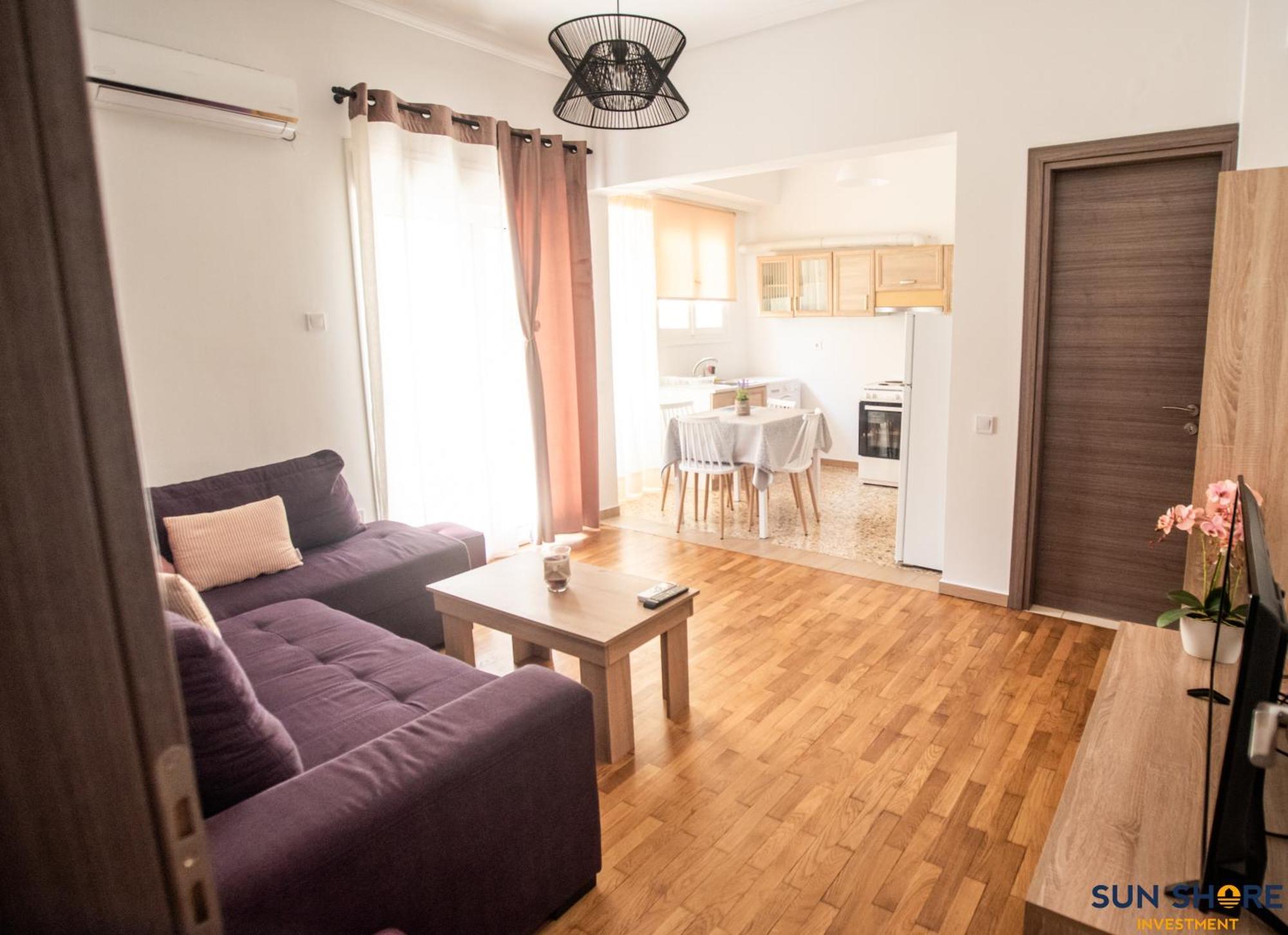 Explore Greece From Comfortable City Centre Apartment Chalkís 외부 사진